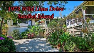 1973 Wild Lime Drive, Sanibel Island Florida