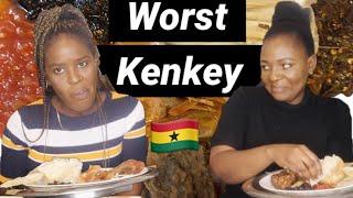 Jasmine Ama & Akua Dimples Ghana Food Review / Mukbang | Jasmine Exposes Private Life in Ghana