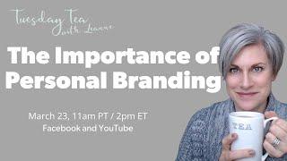 The Importance of Personal Branding