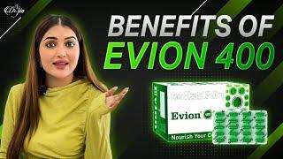 Benefits of Evion 400 || Benefits of Vitamin E Capsules || Best Dermatologist in UAE #aesthetic