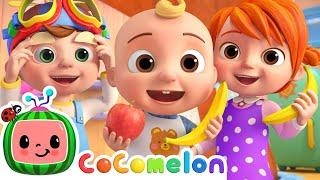 Apples and Bananas Song!  | CoComelon Nursery Rhymes & Kids Songs