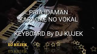 PRIA IDAMAN - ( MANUAL ) KARAOKE NO VOKAL By DJ KUJEK !!