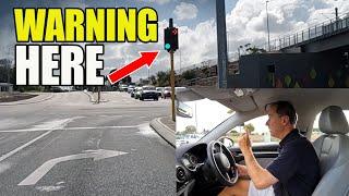 Number 1 Driving Test Fail Spot (No Green Arrow Right Turn)