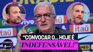 DORIVAL ACERTOU? ANALISAMOS A CONVOCAÇÃO DA SELEÇÃO SEM ENDRICK, NEYMAR E COM NOVIDADES