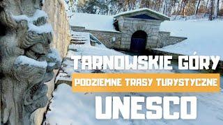 Tarnowskie Góry - podziemne trasy UNESCO Sztolnia Czarnego Pstrąga i Kopalnia Srebra