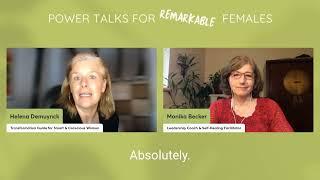 Power Talks - Unlocking Good Selfishness: Embrace Your Authentic Self with Monica Becker