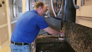 Amazing counter top cleaning, by PSH Floorcare, Memphis, Tn.