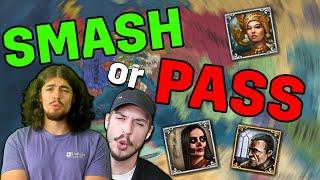 We played EU4 SMASH or PASS (with @TheRedHawk )