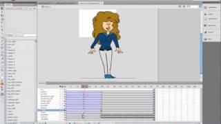 Edit Multiple Frames in Adobe Flash CS4