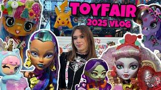 Come To TOYFAIR 2025 With Me !! Day 1 & 2 Vlog :)