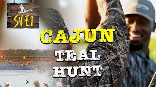 Dr. Duck Hunts Early Season Teal | A Full CAJUN Experience