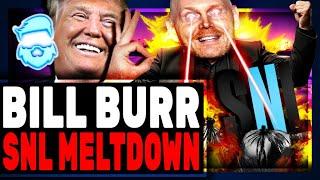 WOKE MELTDOWN As Bill Burr TRIGGERS Feminists After Trump WIN & Hilarious ROAST Of Kamala Harris