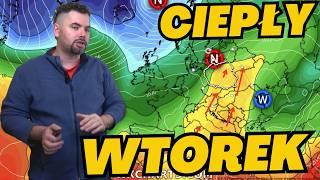 Ciepły wtorek na zachodzie Polski. Temperatury wzrosną do 21 st. Celsjusza. Prognoza na kolejne dni.