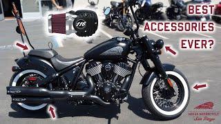 2022 Indian Chief Bobber Dark Horse Accessories We Love