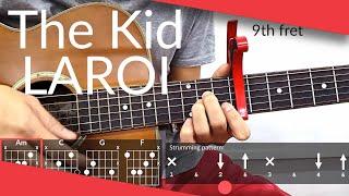 SO DONE (The Kid LAROI) Guitar Tutorial | Chords, Strumming