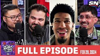 2019 NBA Champion Danny Green & Trivia with Tas Melas | Raptors Show Full Episode