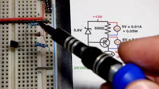 About 10mA PNP BJT current source using 2N3906 Bipolar Junction Transistor circuit