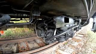 Тележка узкоколейного тепловоза ТУ4 2 / Bogie of narrow gauge TU4 locomotive 2