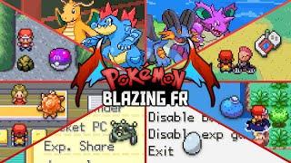 NEW Pokemon GBA With OPEN WORLD Kanto, CUSTOM Settings, REVAMP Locations, HARDER Difficulty & More!