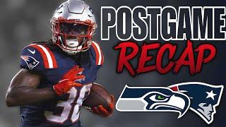 Patriots Vs Seahawks Postgame Breakdown + Reactions