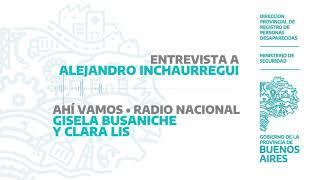 ️ Nota a Alejandro Inchaurregui en Radio Nacional