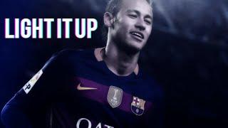 Neymar Jr ||Dribbling Skills 2015/16|| Light It Up