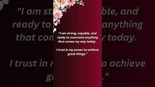 Here is your  affirmation for TODAY ... 11 Dec 2024