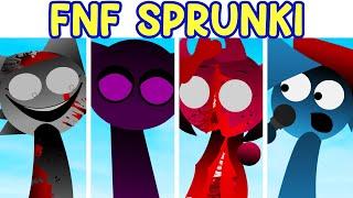 FNF FUNKI - VS Incredibox Sprunki Wenda & Gray [Demo]