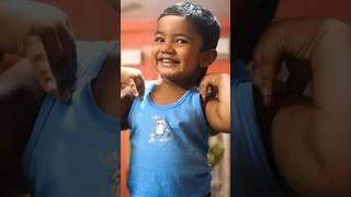 Wait...what is this expression?  barnali singha #cutebaby #funnyvideo #minivlog