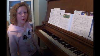 My First Piano Recital Practice