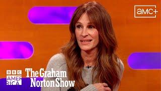 Julia Roberts' Beautifully Engineered Bra  The Graham Norton Show | BBC America