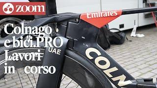 Colnago e bici.PRO, lavori in corso