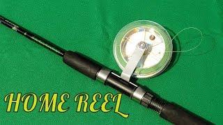 One hundred percent recycled fishing reel || Reel for fishing recycled.