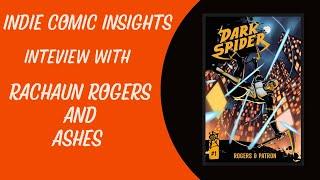 Indie Comic Insights: Character Development and Storytelling with Rachaun Rogers and Ashes