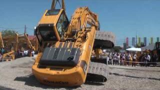 SUPER POKAZ KOPARKI KOMATSU W RUMUNII