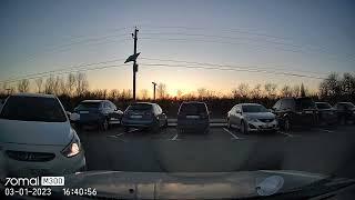 70mai dash cam m300 - запись видео в режиме таймлапс