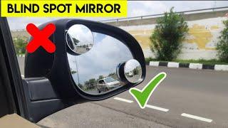 Blind Spot Mirror - Are they really usefull? | How to install blind spot mirror | Birlas PArvai