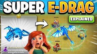 Super ELECTRO DRAGON Concept Idea for Clash of Clans 2024 Update