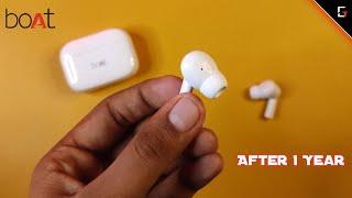 BOAT  ഇതിഹാസ WIRELESS TWS EARBUDS  BOAT AIRDOPS 161 AFTER 1 YEAR [USED REVIEW] :)