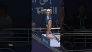 Women's Diving Highlight HandStand Dive Gabriela Garcia #diving #sports #shorts