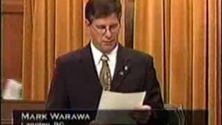 Mark Warawa, MP