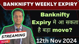 Nifty analysis for 13th Nov24|Banknifty prediction for tomorrow|Banknifty expiry|Globalmarket udpate