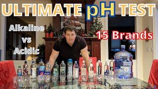 Alkaline water pH Test (What does pH Stand for)