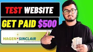 Hagen Sinclair Review: Can You Make $500 per Paid Test? Best UserTesting Alternatives (2024)