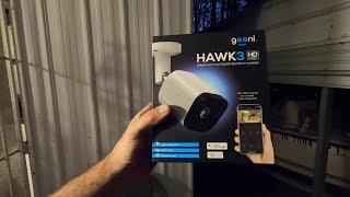 Geeni Hawk 3 Outdoor Security Camera