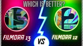 Filmora 13 vs Filmora 12 | Best video editor