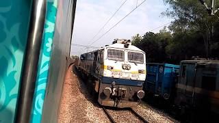 13308 GANGA SATLUJ EXPRESS | DHANBAD TO FIROZPUR TRAIN | ANVT - DANAPUR JANSADHARAN | WDP4D BGKT