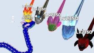 SNAKE CLASH  GAME MASTER SNAKE I.O  VEDIO GAMEPLAY