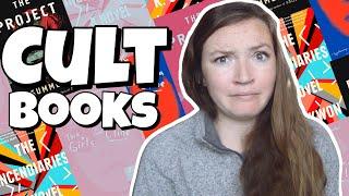 I Read Fiction Books About Cults For a Week // reading vlog