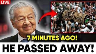 Mahathir Mohamad Passed Away Today | Mahathir Mohamad Latest News